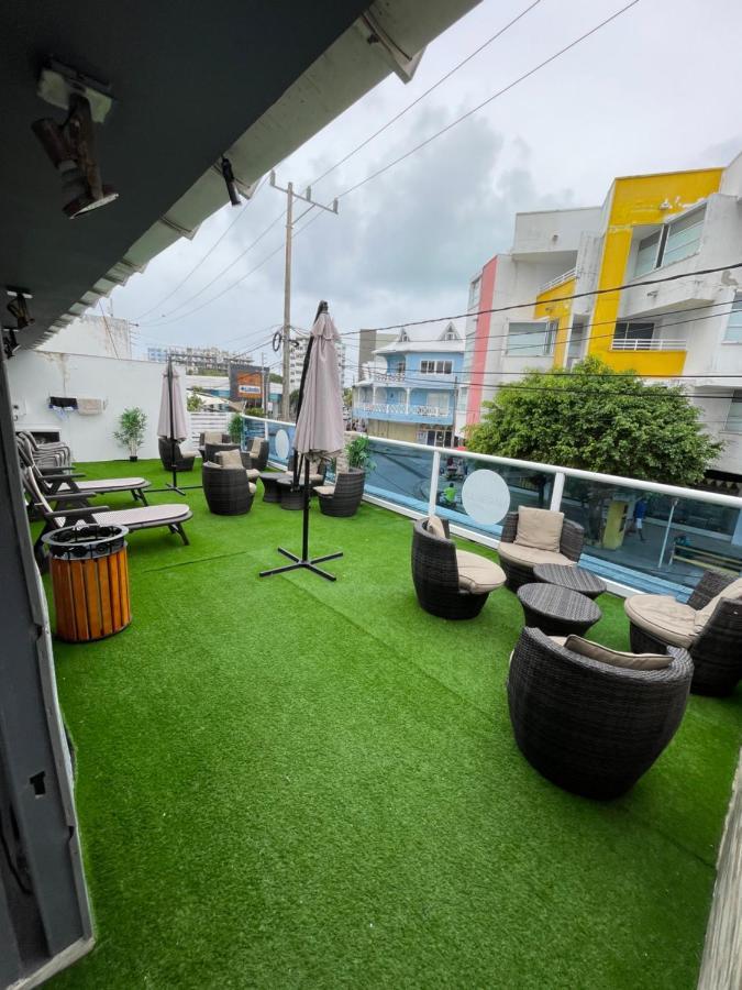 Apartahotel Marbella San Andrés Kültér fotó
