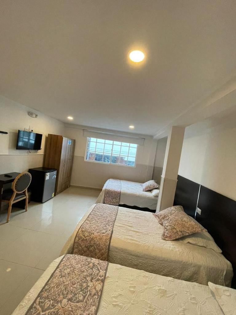 Apartahotel Marbella San Andrés Kültér fotó